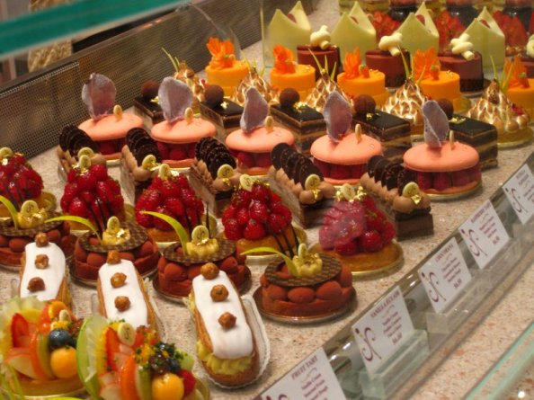 French Patisserie, gloss and glamour galore